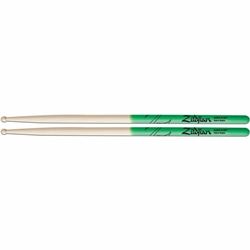 Zildjian ZS7AMDG Super 7A Green DIP Drumsticks