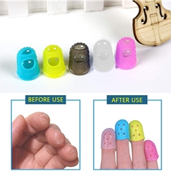 Silicone Finger Tip Protection Covers