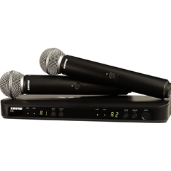 Shure BLX288SM58 Wireless Dual Vocal System