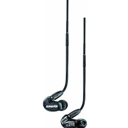 Shure SE215K Black Earphones