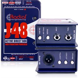Radial J48 Premium Active DI