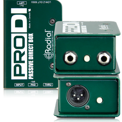 Radial PRODI Passive Direct Box