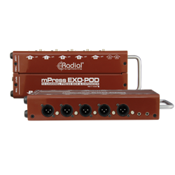 Radial EXOPOD Broadcast Splitter