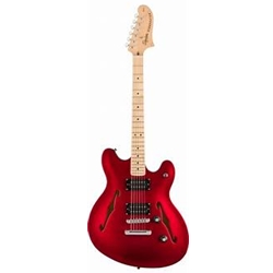 Fender Affinity Series Starcaster, Maple Fingerboard, Candy Apple Red