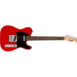 Fender Squier Sonic Telecaster, Laurel Fingerboard, Black Pickguard, Torino Red