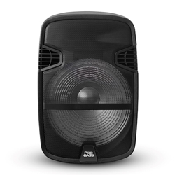 Pro Bass Street 15 Powered Speaker with Battery