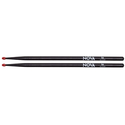 Vic Firth N5ANB Nylon Black Drum Sticks