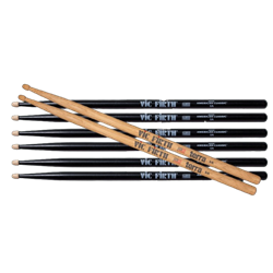 Vic Firth Value Pack 3 of 5AB + 1 of5A Terra