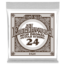 Ernie Ball .024 Bronze Wound String