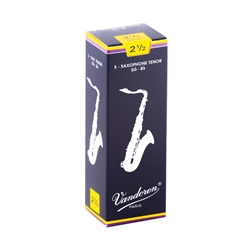 VandorenTenor Sax Traditional Reed 2 1/2