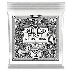 Ernie Ball 1st Nylon Ballend String